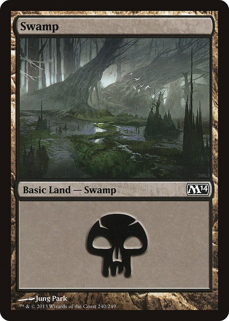 Swamp (M14-240) Foil