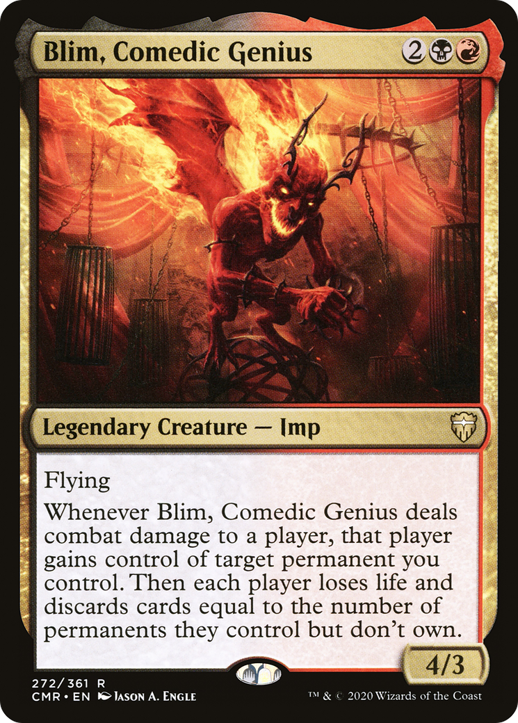 Blim, Comedic Genius (CMR-272) Foil