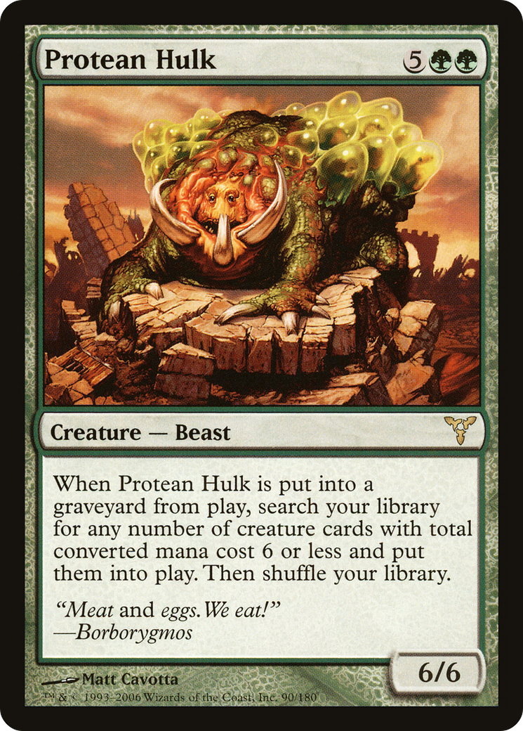 Protean Hulk (DIS-090)
