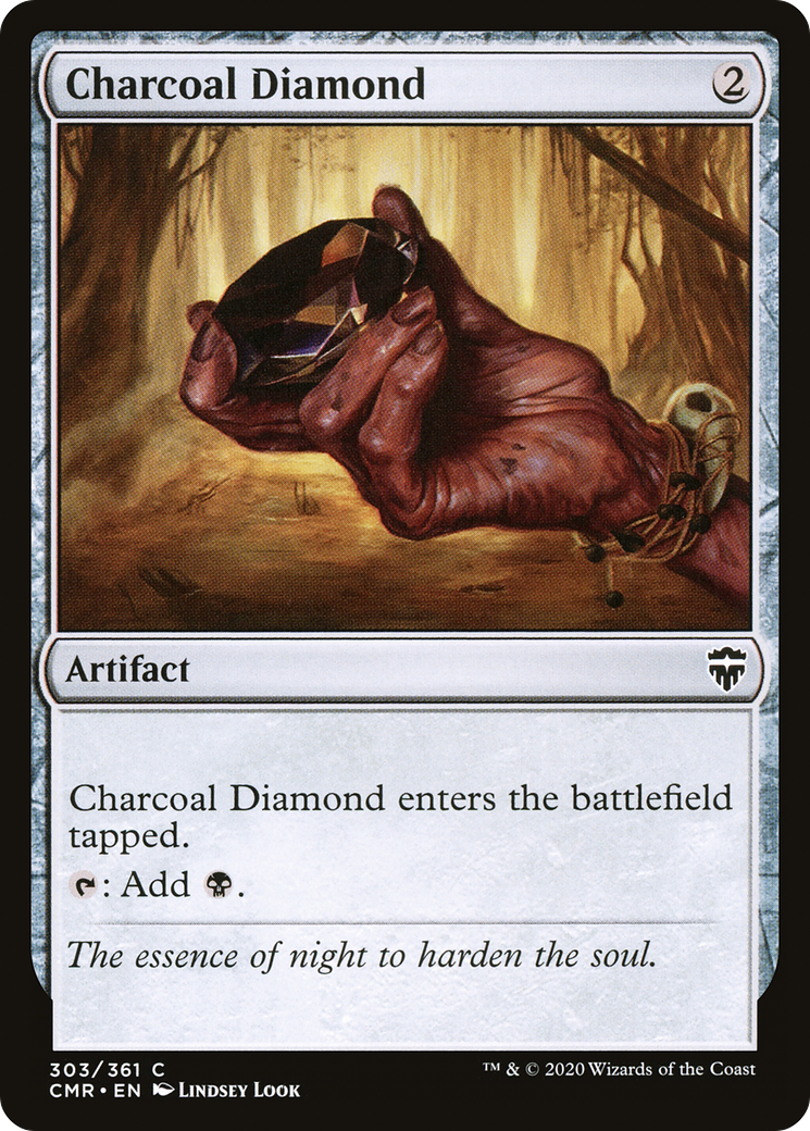 Charcoal Diamond (CMR-303)