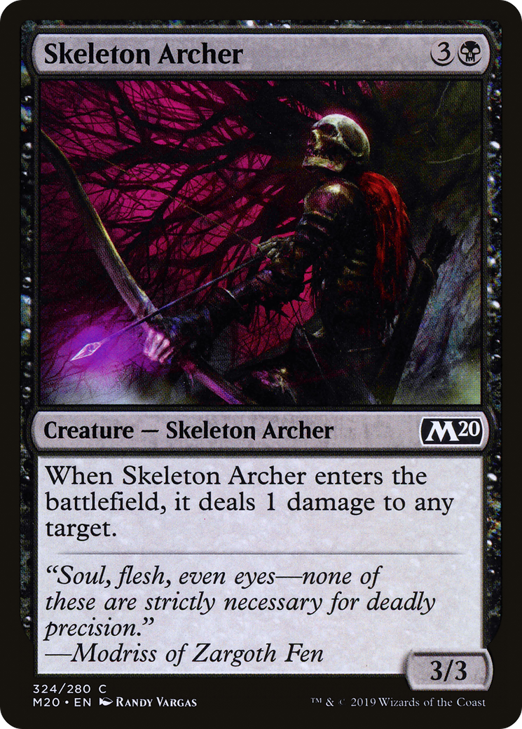 Skeleton Archer (M20-324)