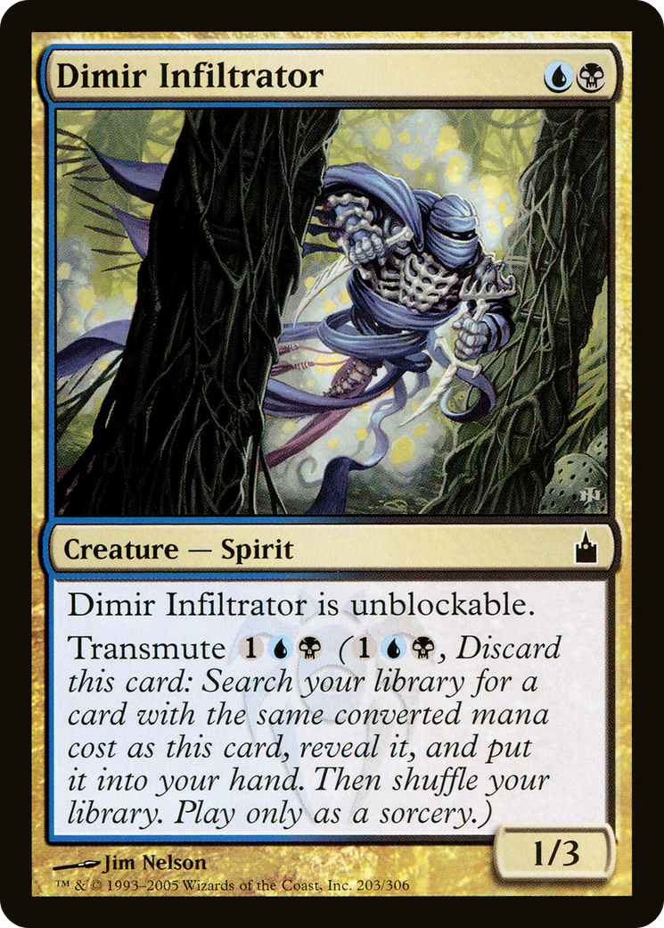 Dimir Infiltrator (RAV-203)