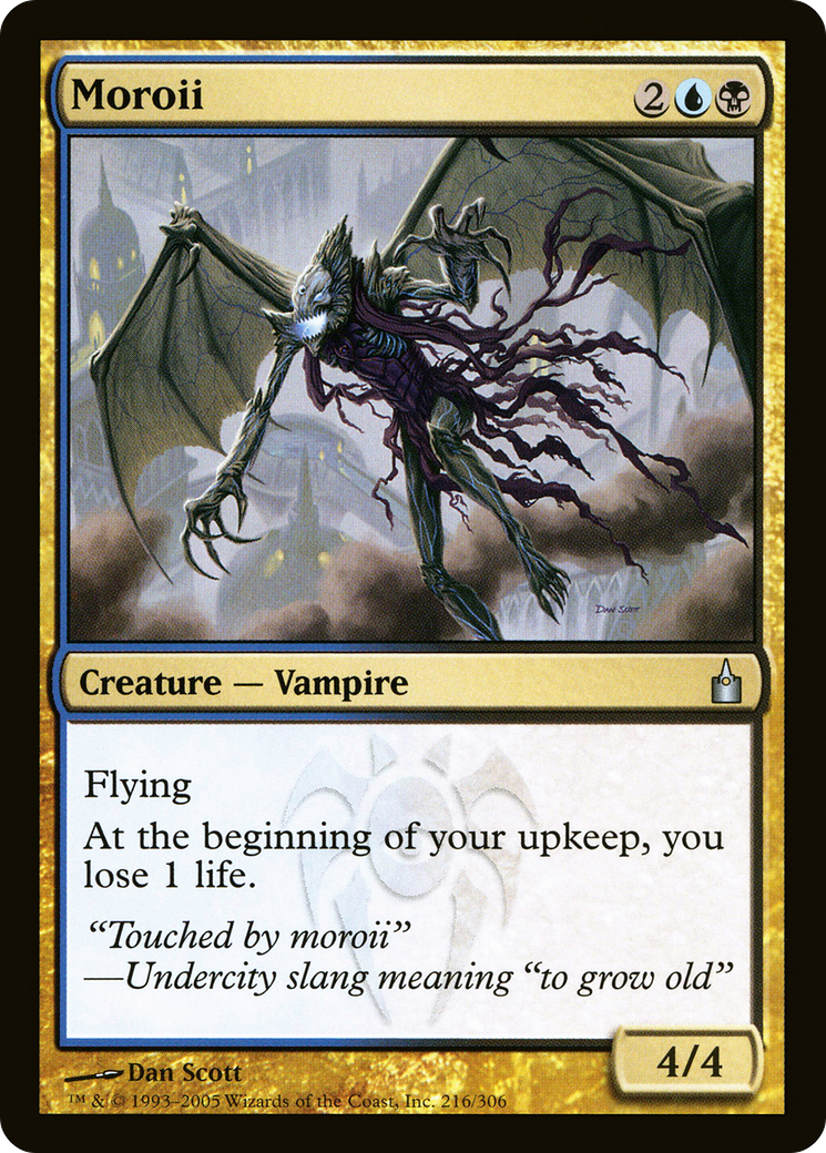 Moroii (RAV-216) Foil