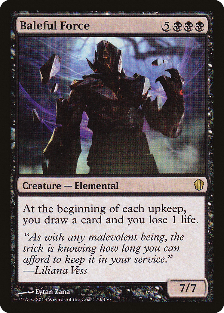 Baleful Force (C13-070)