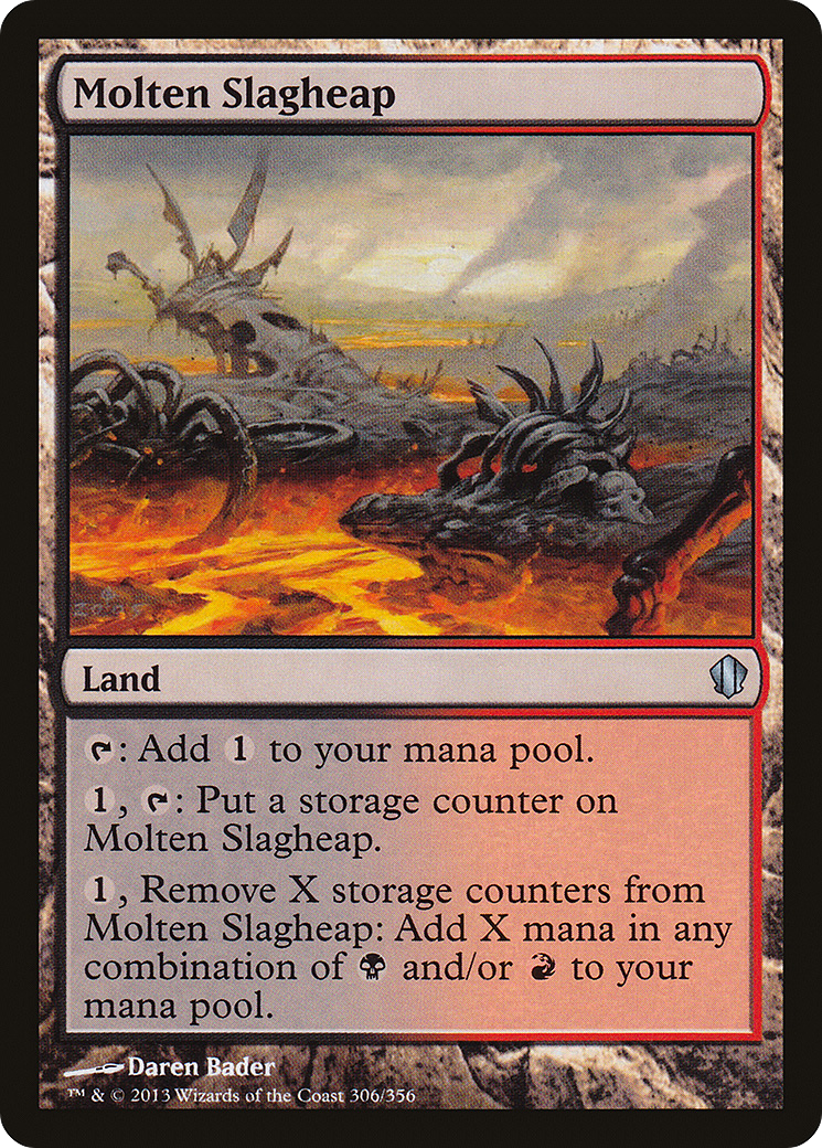 Molten Slagheap (C13-306)