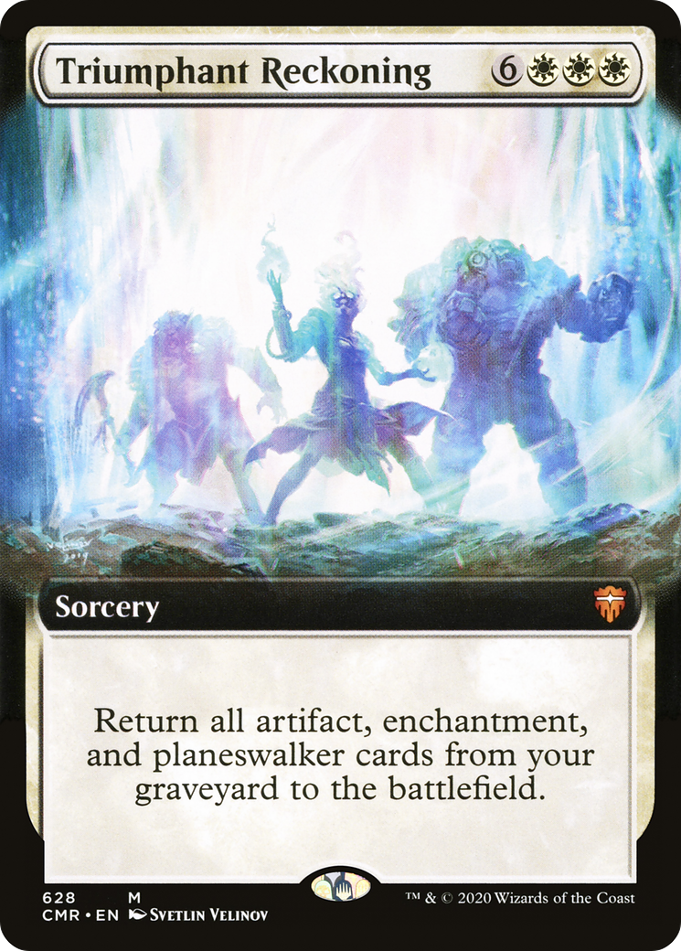 Triumphant Reckoning (Extended Art) (CMR-628)