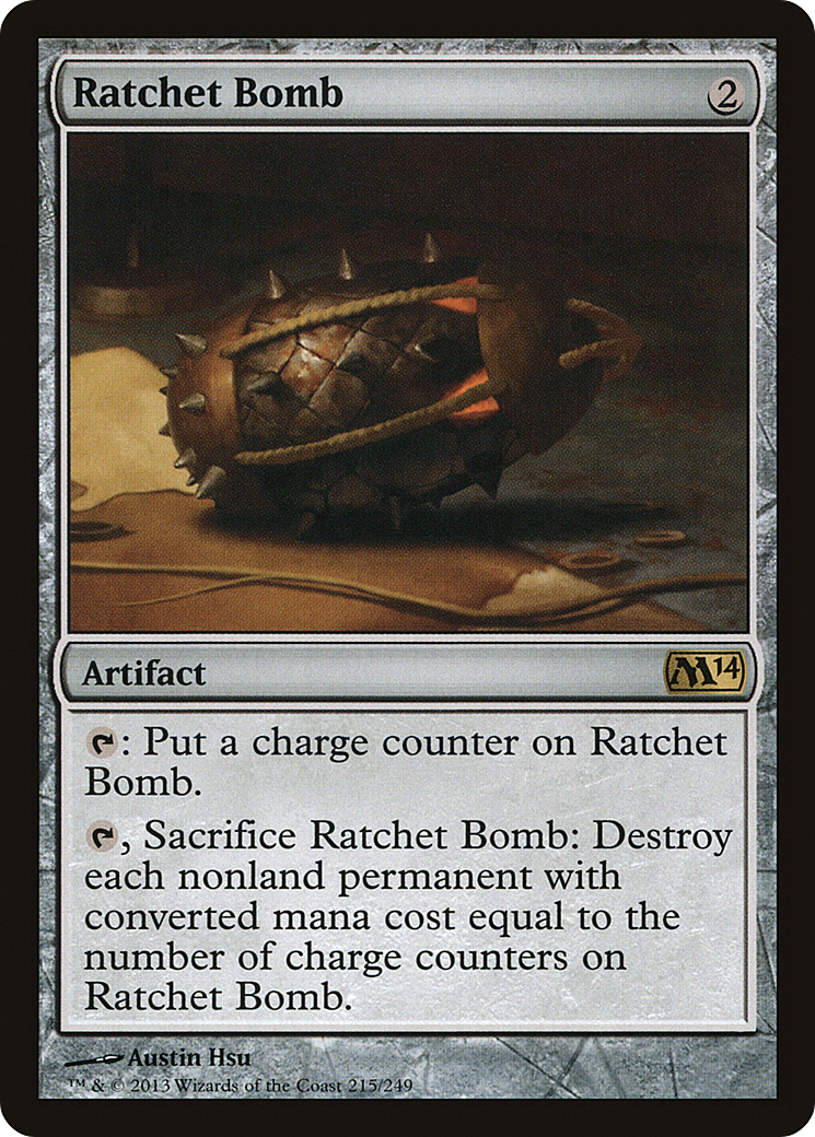 Ratchet Bomb (M14-215)