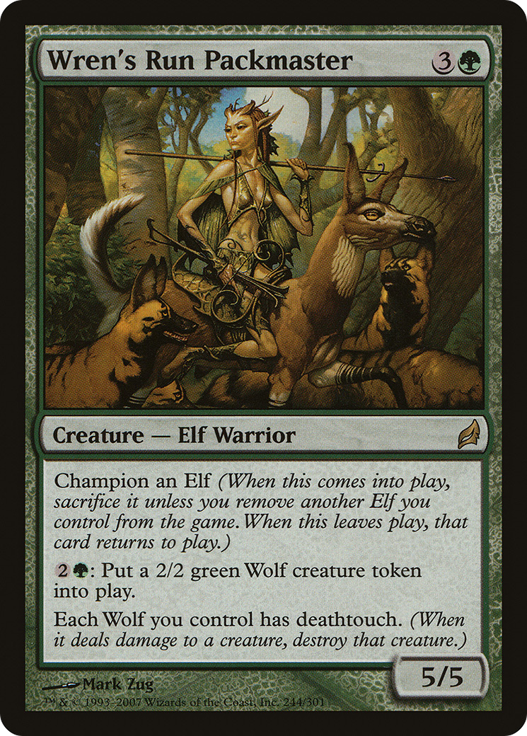 Wren's Run Packmaster (LRW-244)