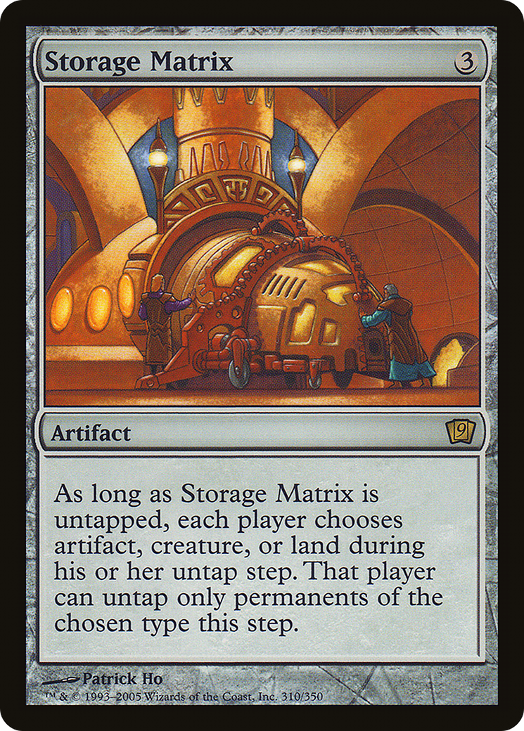 Storage Matrix (9ED-310) Foil