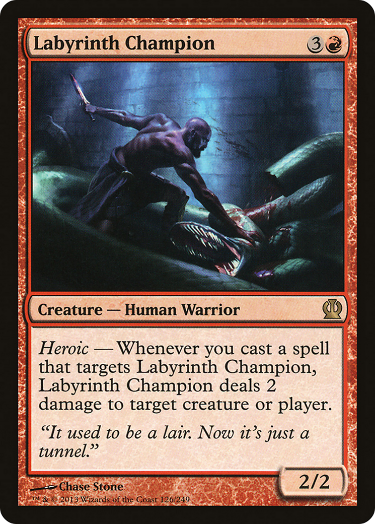 Labyrinth Champion (THS-126)