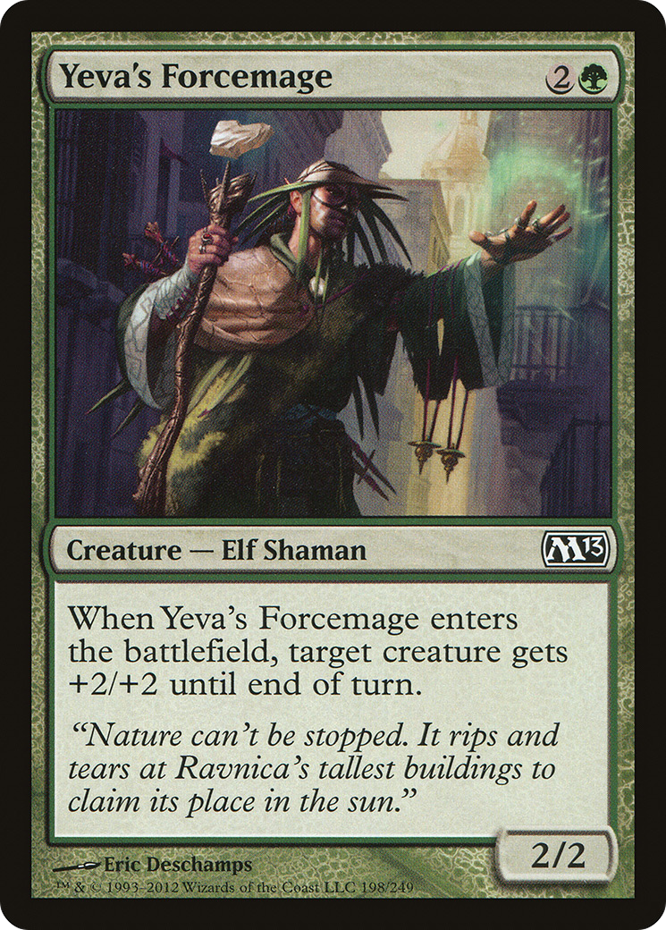 Yeva's Forcemage (M13-198) Foil