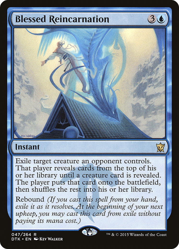 Blessed Reincarnation (DTK-047) Foil