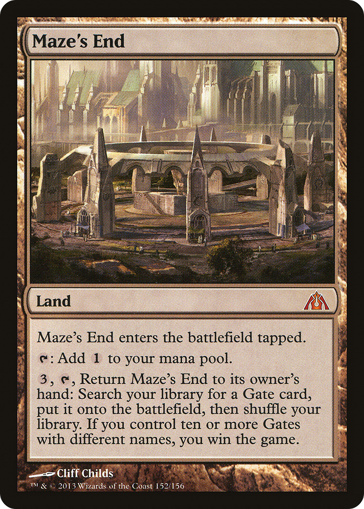 Maze's End (DGM-152) Foil