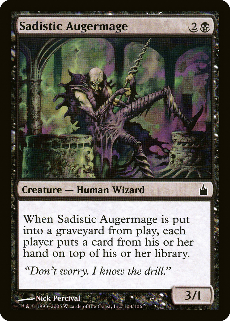 Sadistic Augermage (RAV-103)