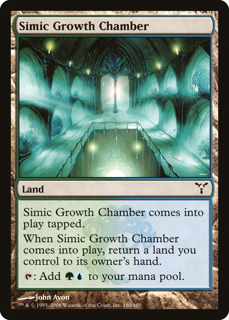 Simic Growth Chamber (DIS-180) Foil
