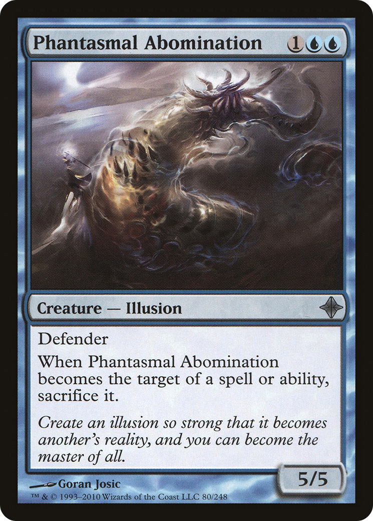 Phantasmal Abomination (ROE-080) Foil