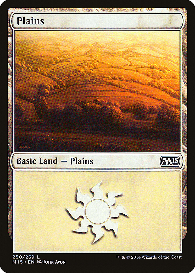 Plains (M15-250) Foil
