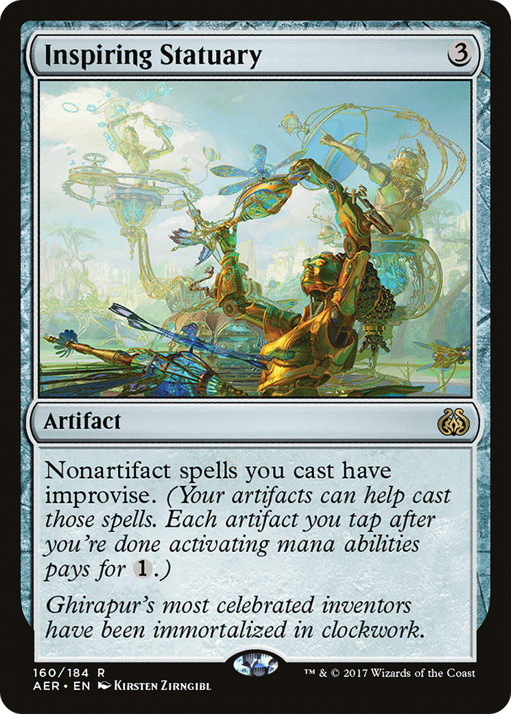 Inspiring Statuary (AER-160) Foil