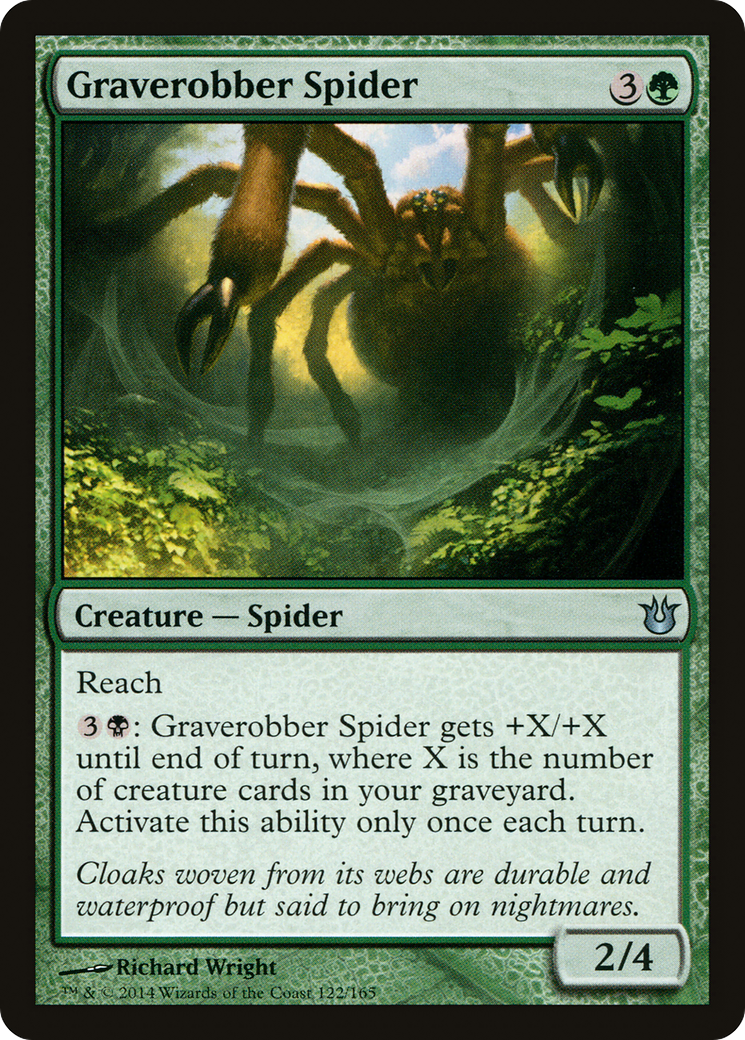 Graverobber Spider (BNG-122) Foil