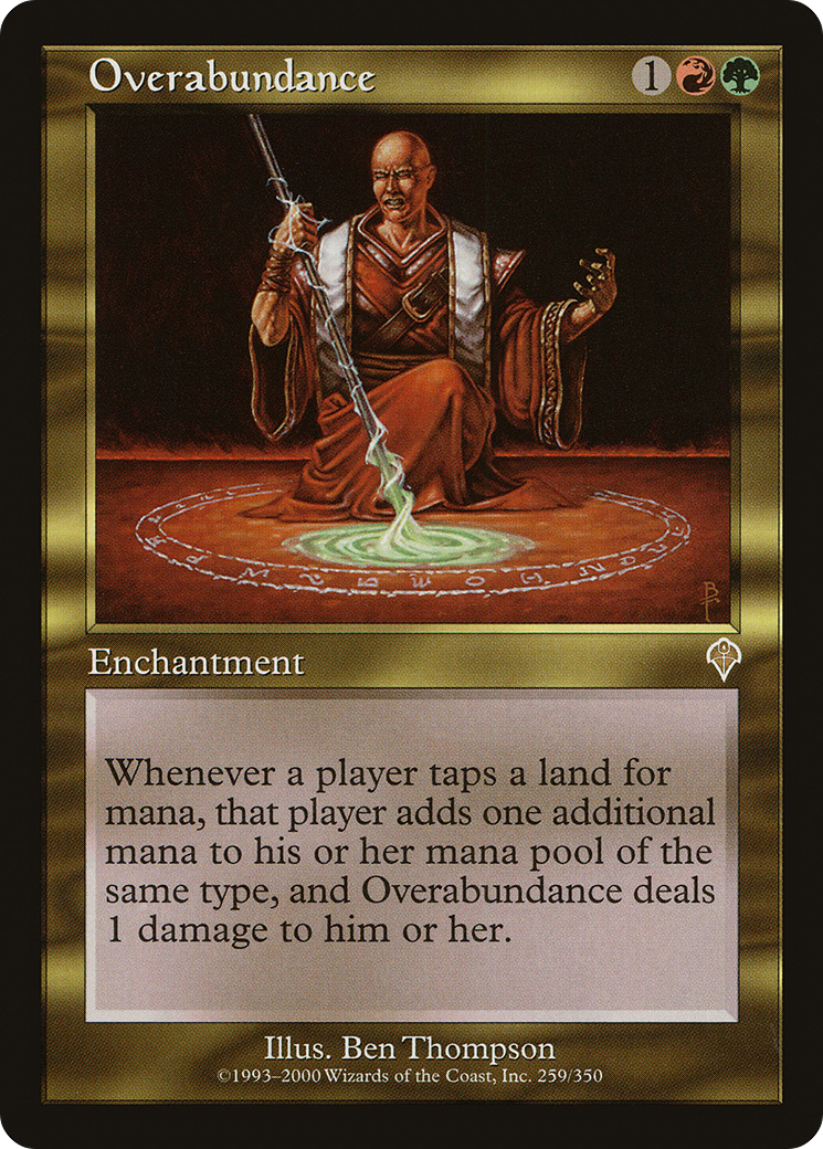 Overabundance (INV-259) Foil