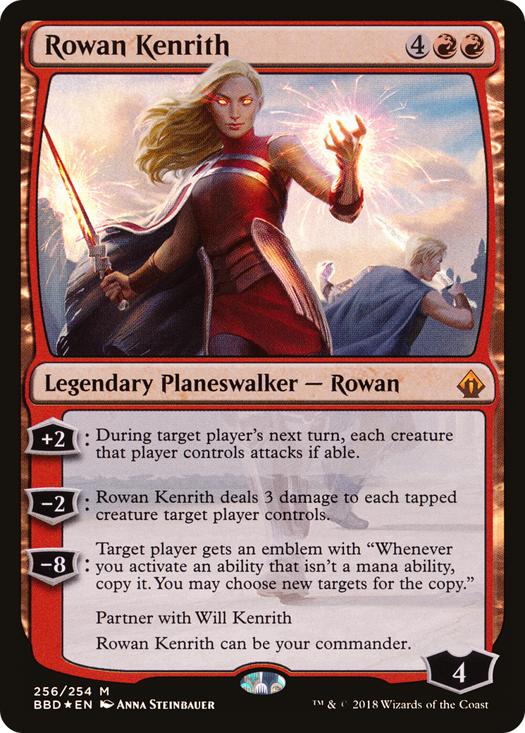 Rowan Kenrith (Alternate Art Foil) (BBD-256) Foil