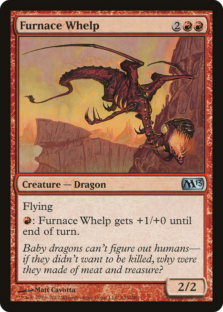 Furnace Whelp (M13-133) Foil