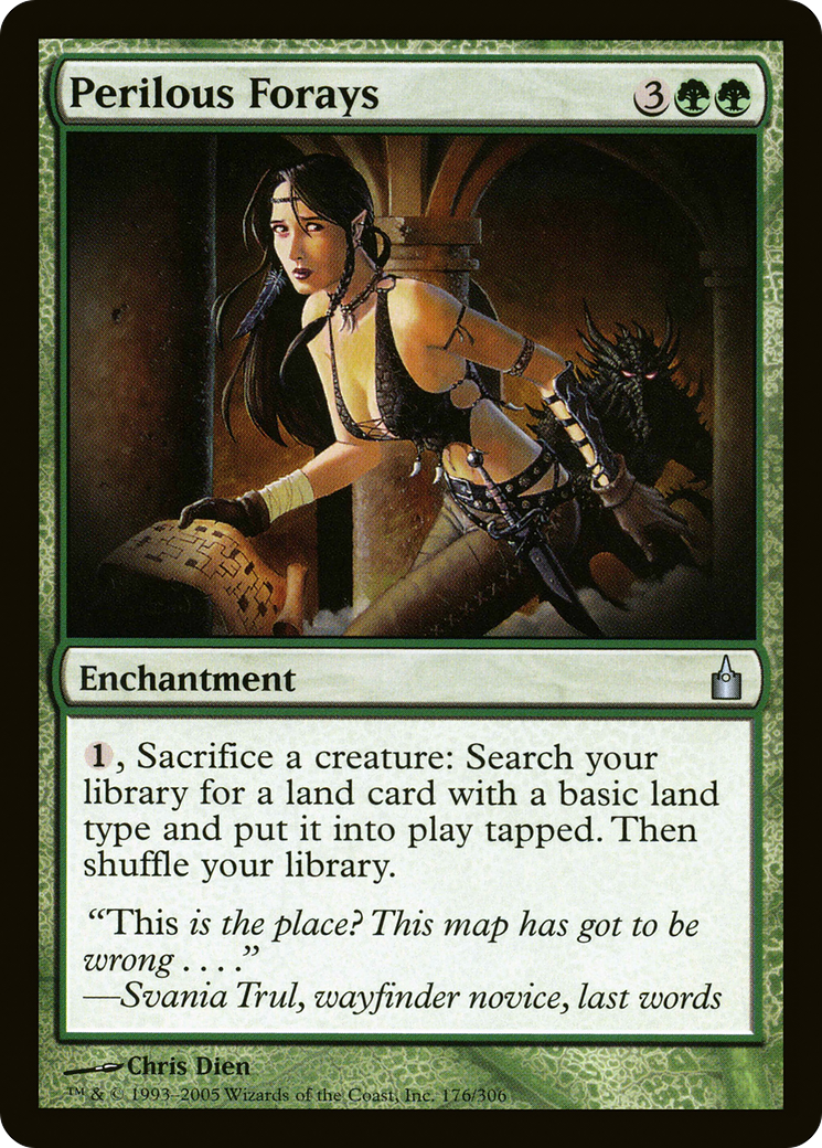 Perilous Forays (RAV-176)
