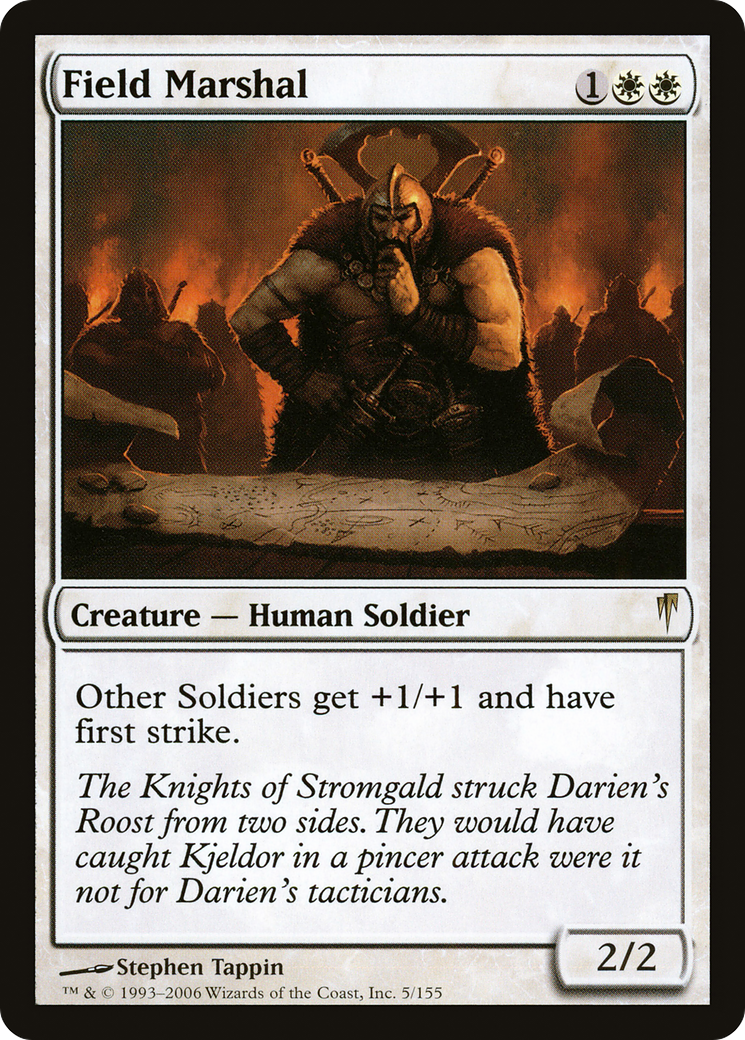 Field Marshal (CSP-005) Foil