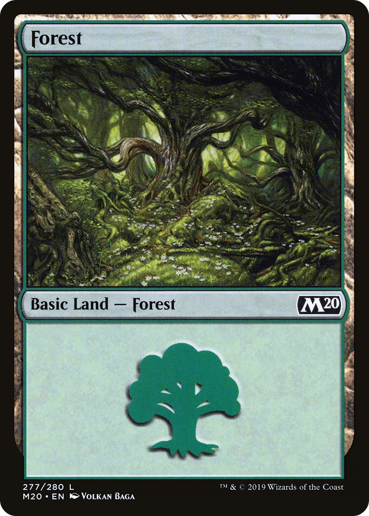 Forest (M20-277) Foil