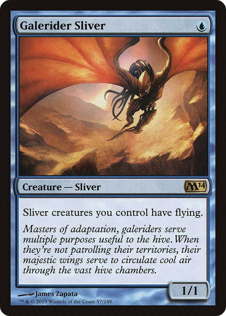 Galerider Sliver (M14-057)