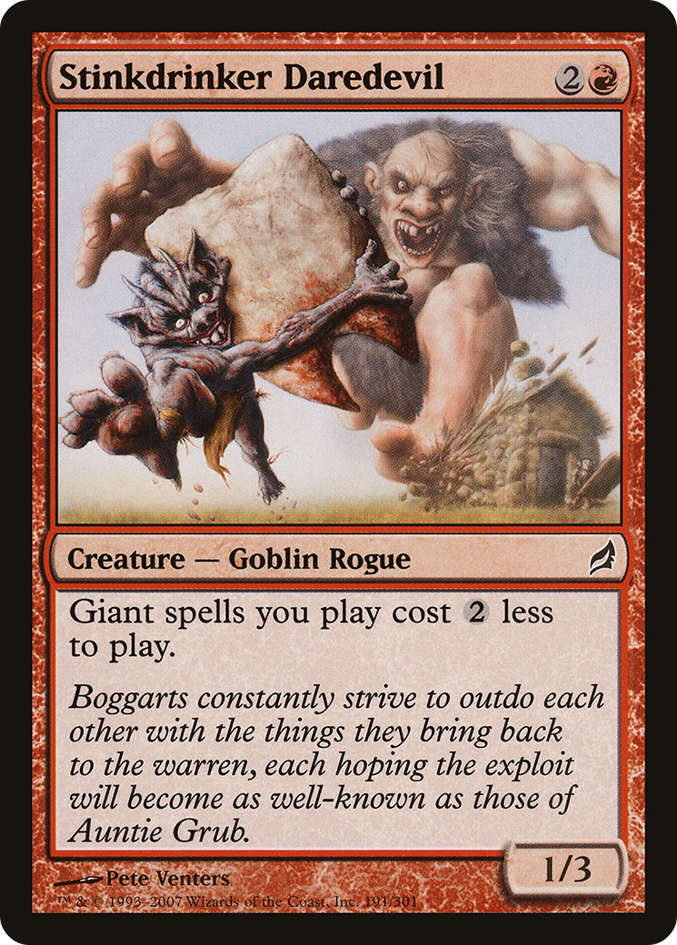 Stinkdrinker Daredevil (LRW-191) Foil