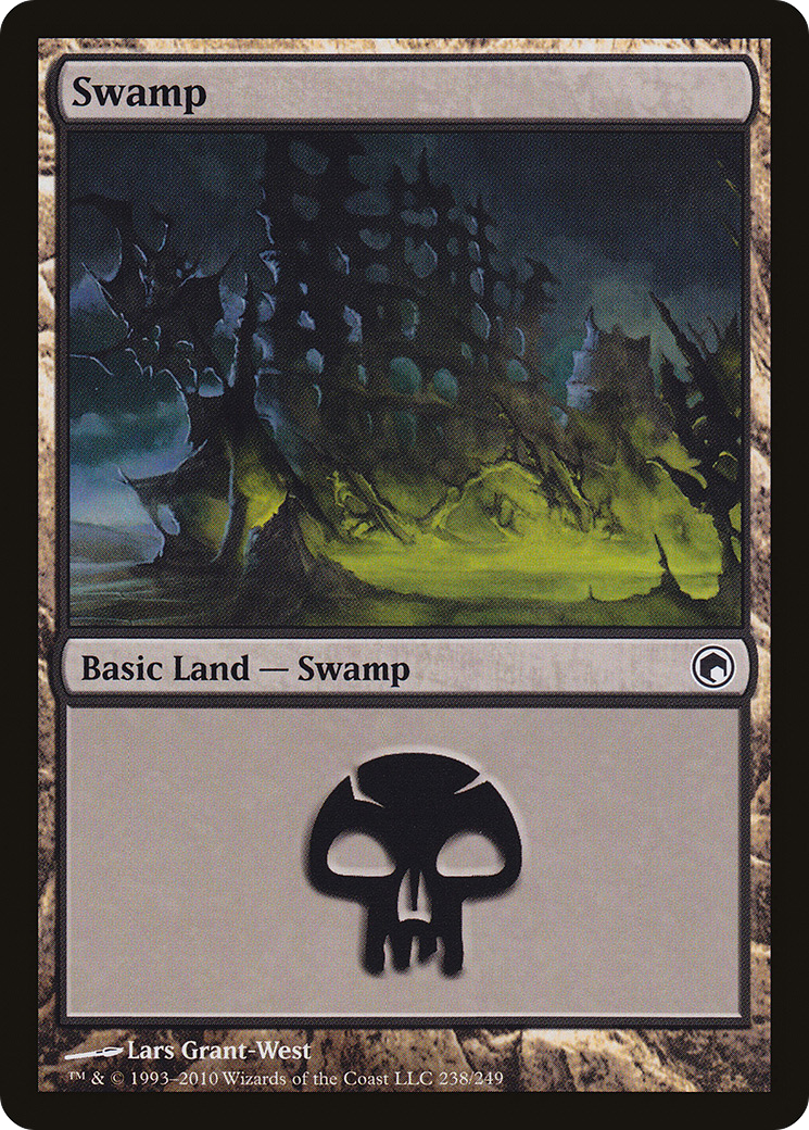 Swamp (SOM-238) Foil