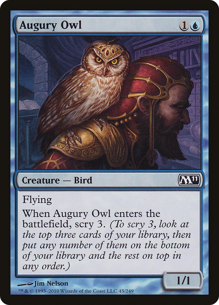 Augury Owl (M11-045) Foil
