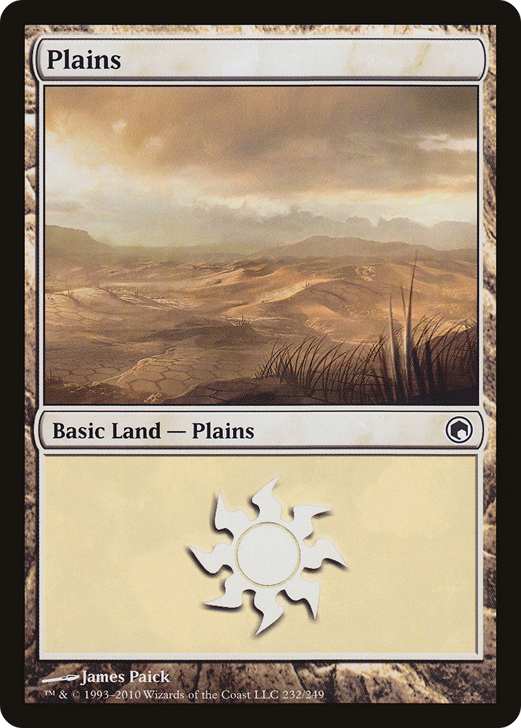 Plains (SOM-232) Foil