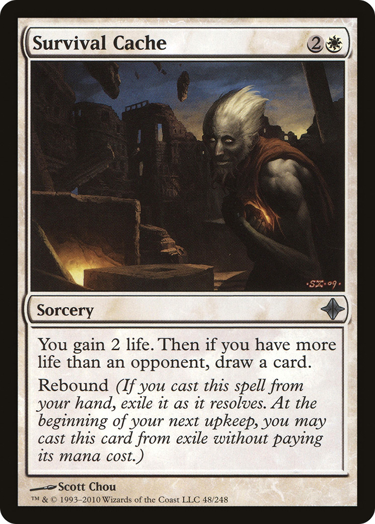 Survival Cache (ROE-048) Foil