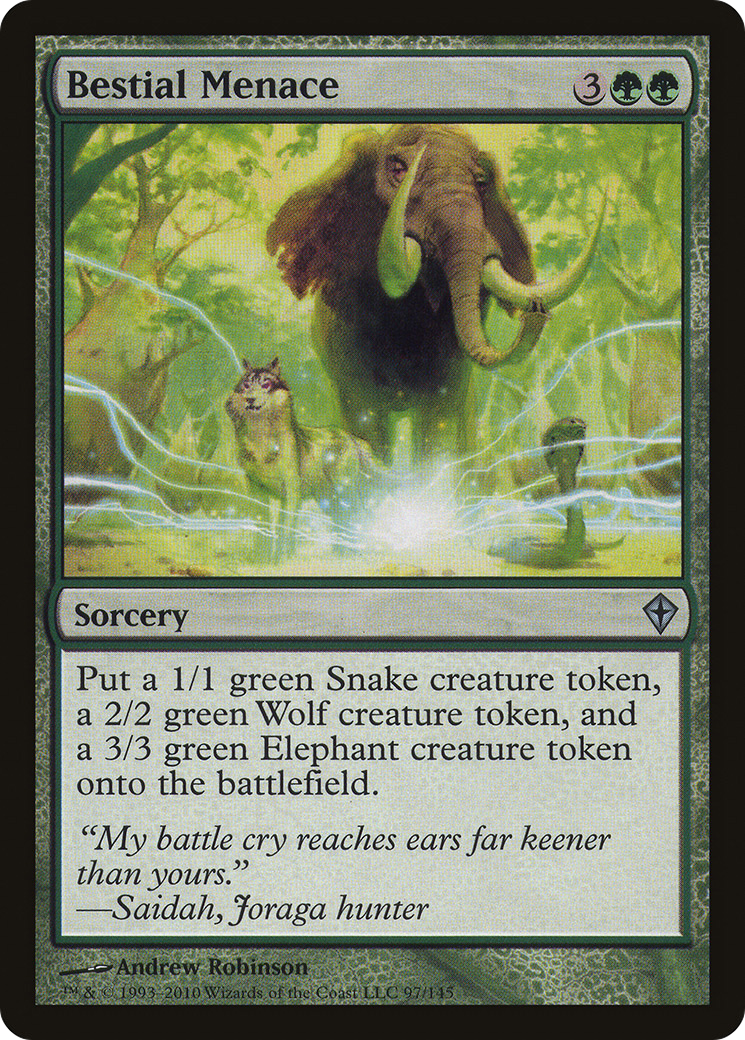 Bestial Menace (WWK-097)