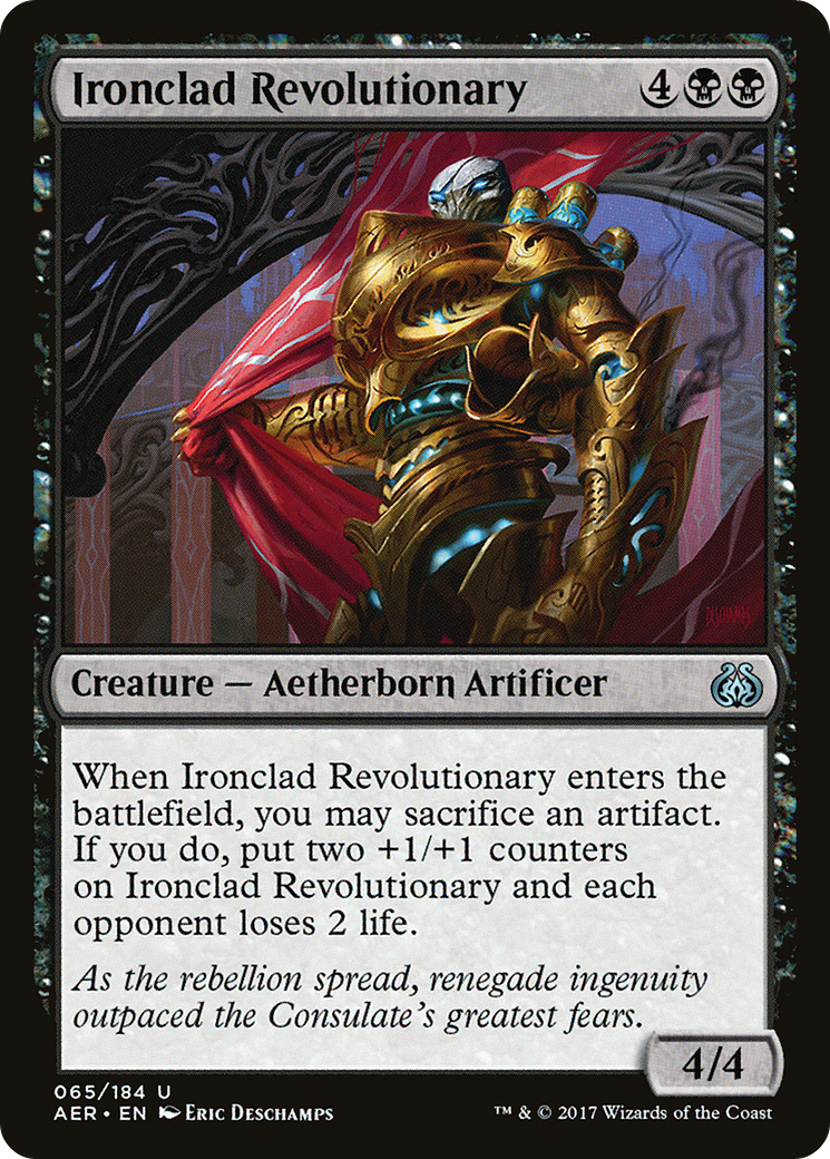 Ironclad Revolutionary (AER-065)
