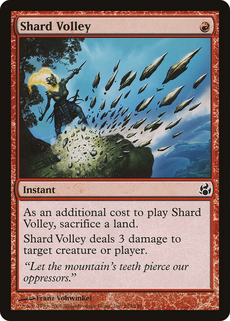 Shard Volley (MOR-103)