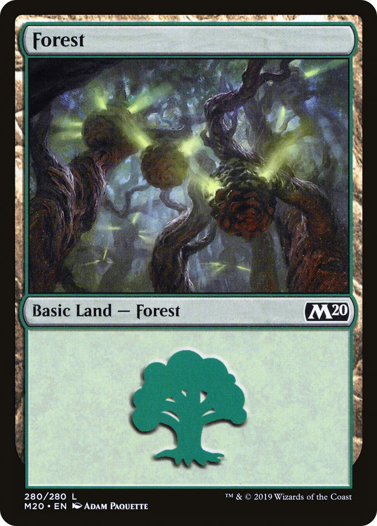 Forest (M20-280) Foil