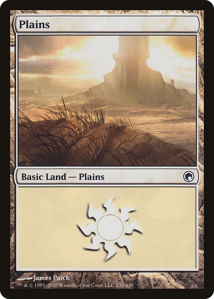 Plains (SOM-231) Foil