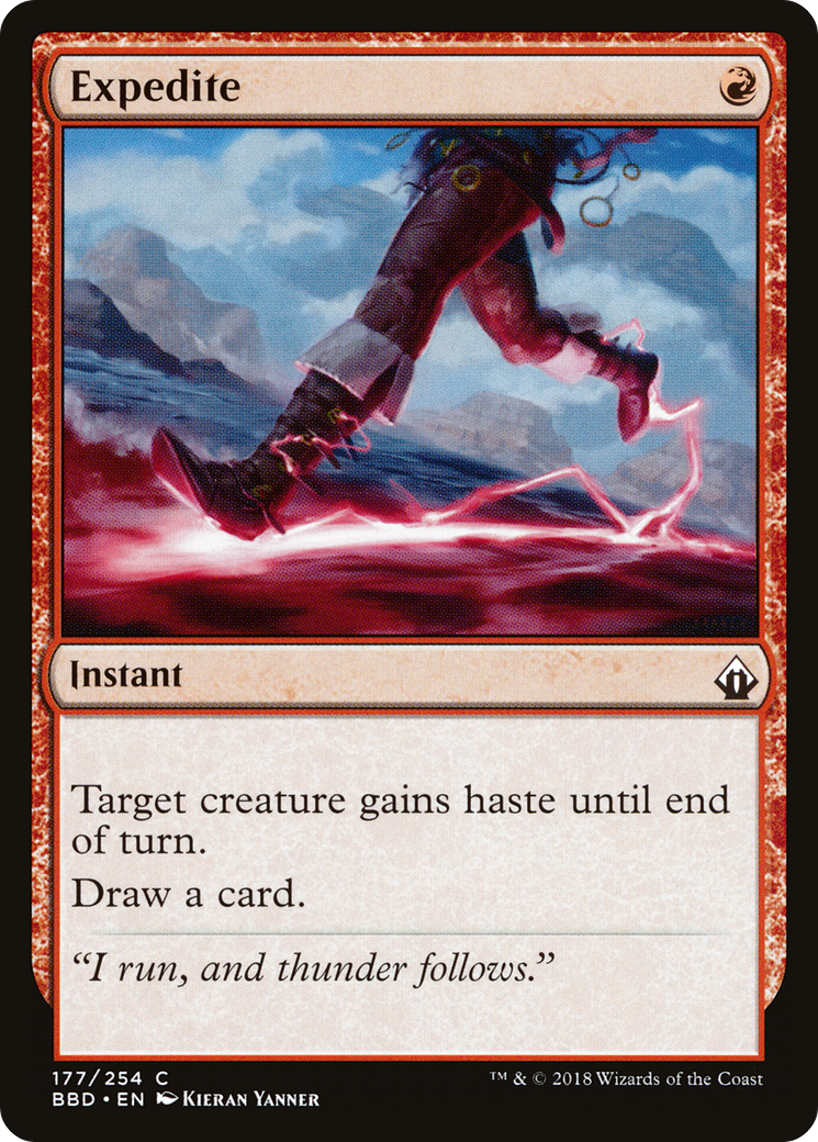 Expedite (BBD-177) Foil