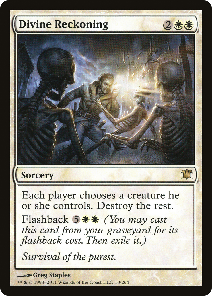 Divine Reckoning (ISD-010)