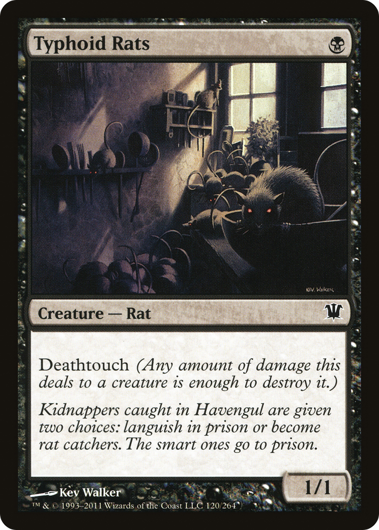 Typhoid Rats (ISD-120) Foil