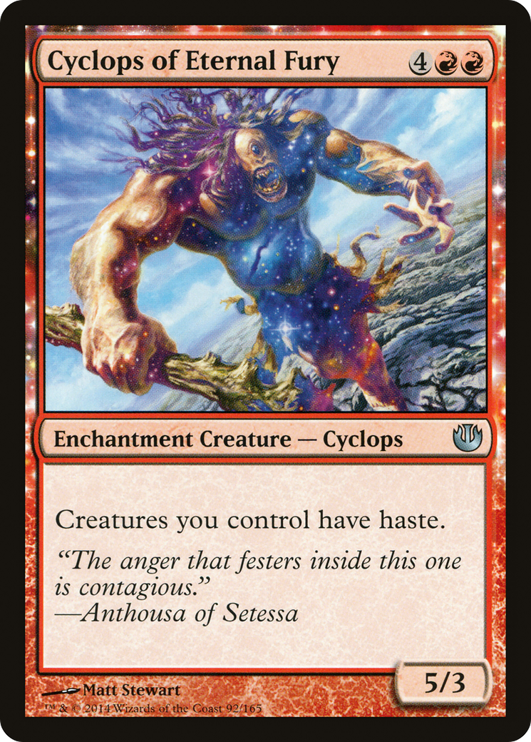 Cyclops of Eternal Fury (JOU-092)
