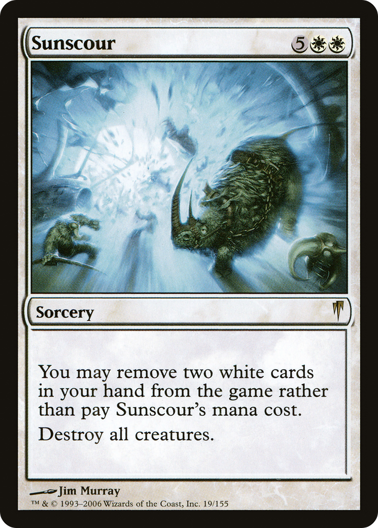 Sunscour (CSP-019) Foil