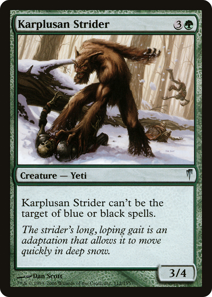 Karplusan Strider (CSP-112) Foil