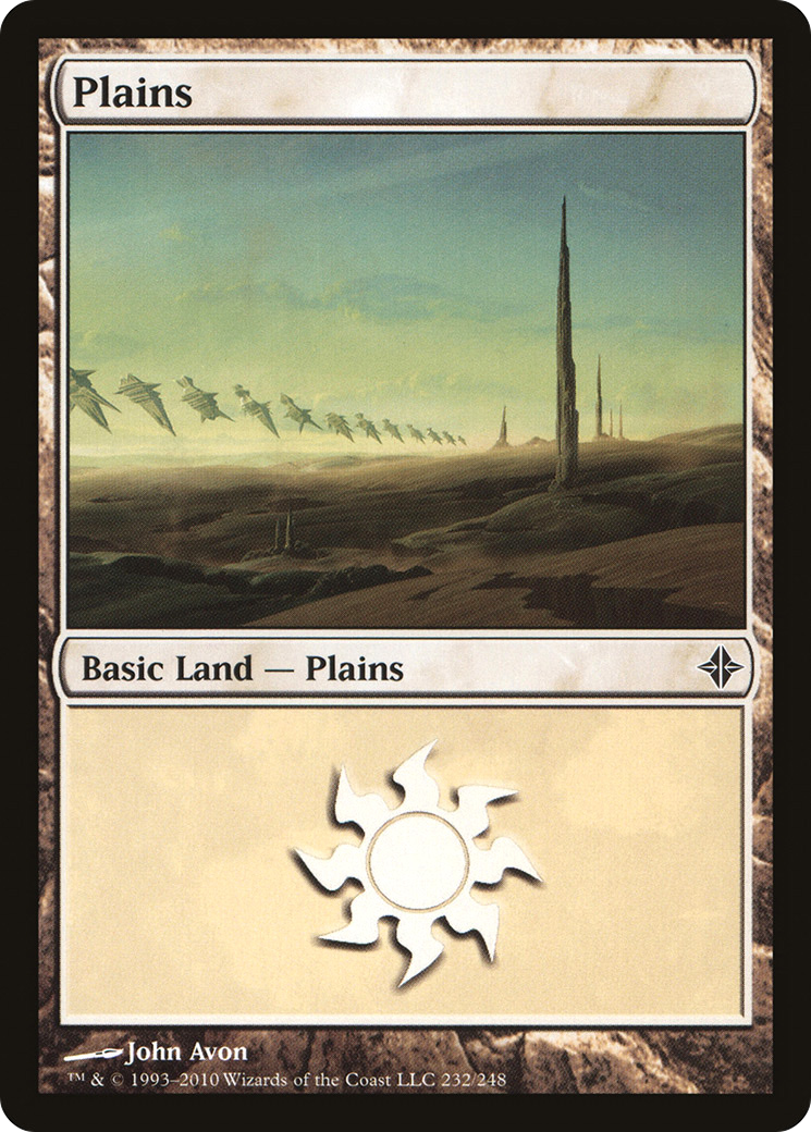 Plains (ROE-232) Foil
