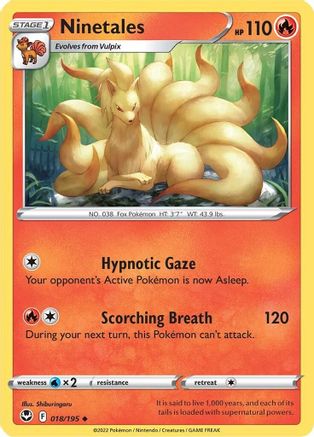 Ninetales 018 - Uncommon