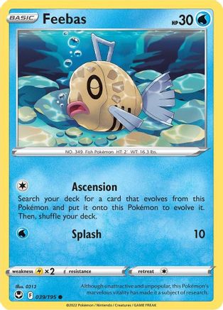 Feebas 039 - Common