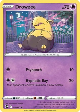 Drowzee 060 - Common